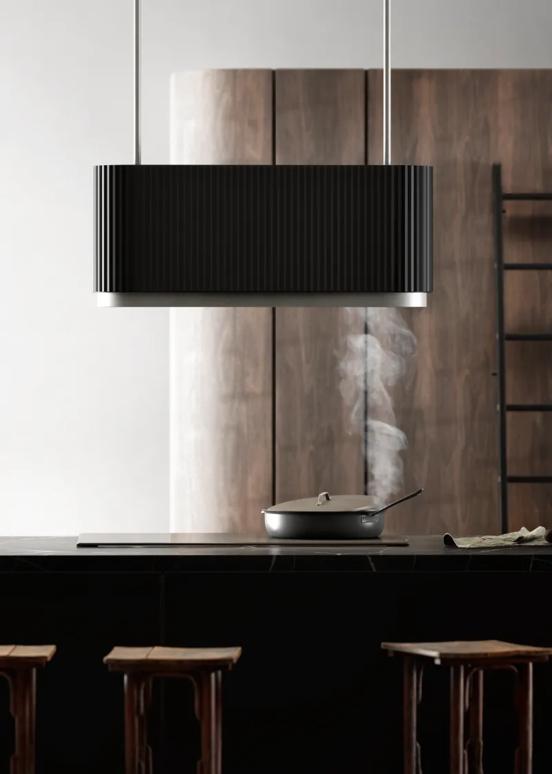 Image Island hood MONO W Black CDW9001B