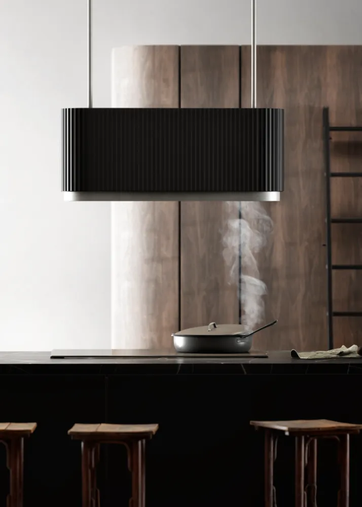 Image Island hood MONO W Black CDW9001B