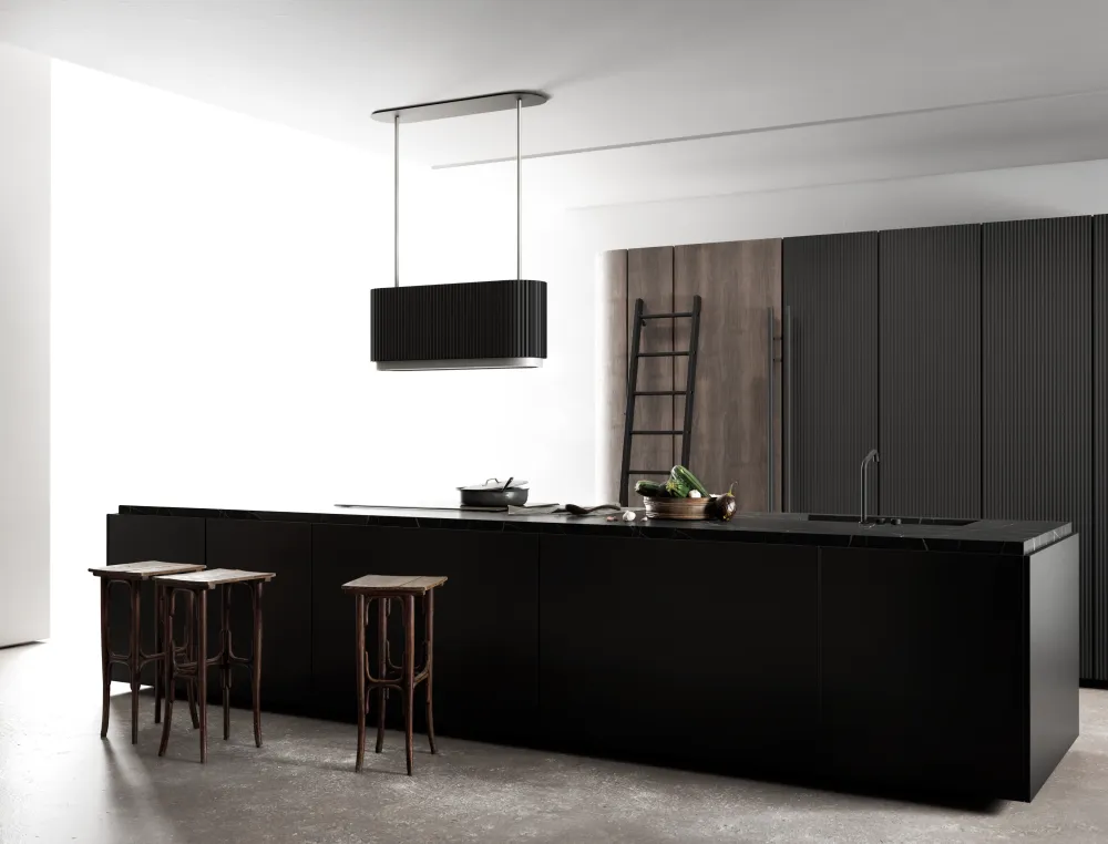 Image Island hood MONO W Black CDW9001B