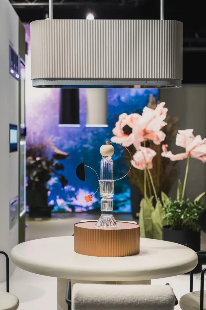 Image Island hood MONO W Ecru CDW9001E