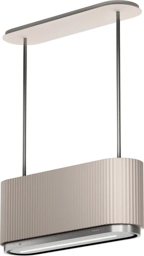 Island hood MONO W Ecru CDW9001E