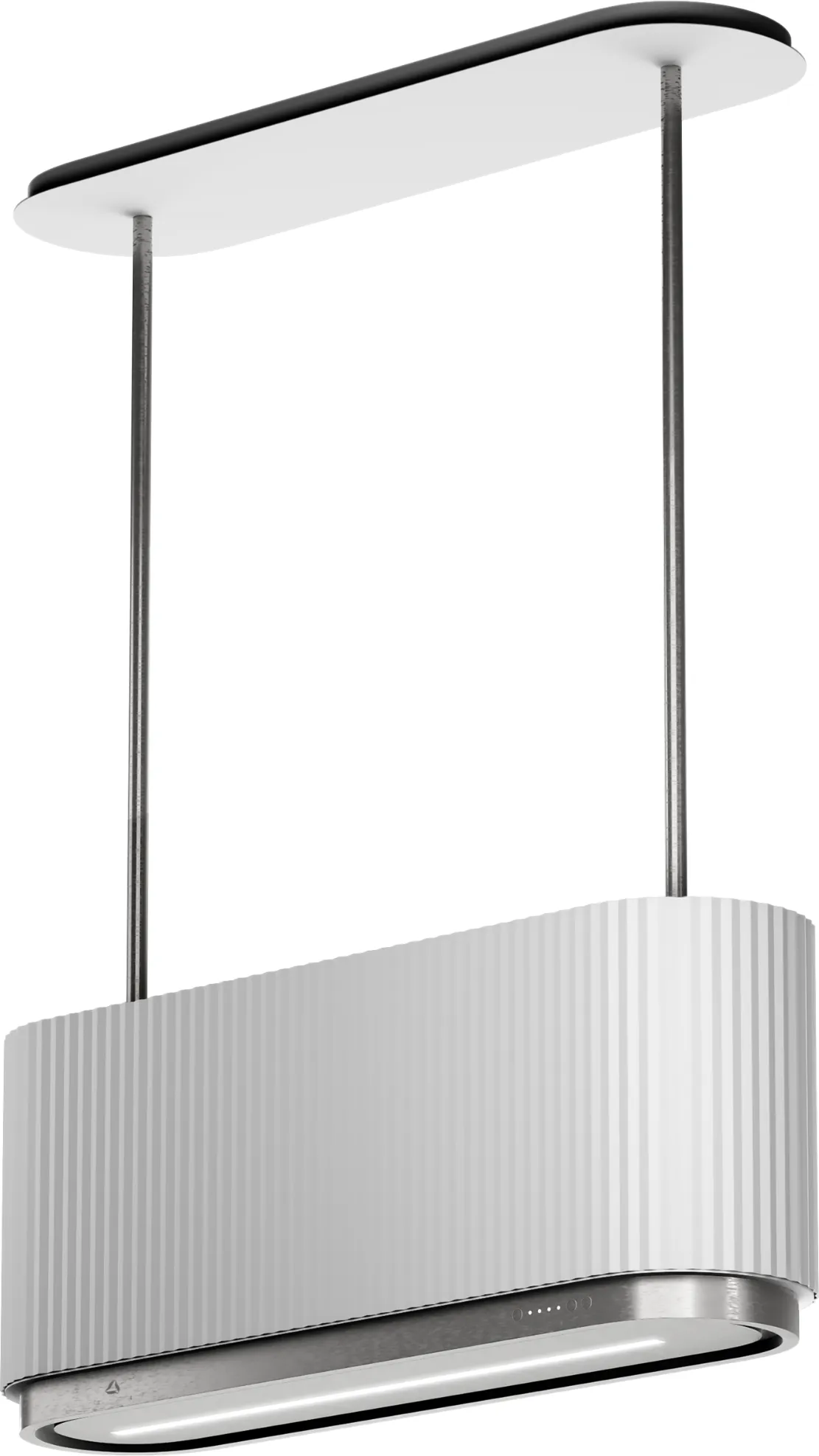 Image Island hood MONO W White CDW9001W