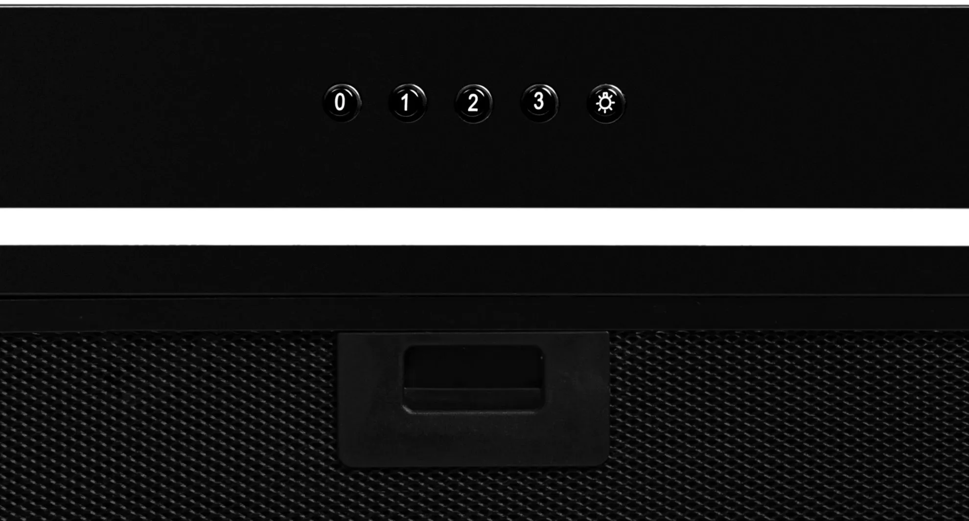 Image FULLY BUILT-IN HOOD KOV6150BLG