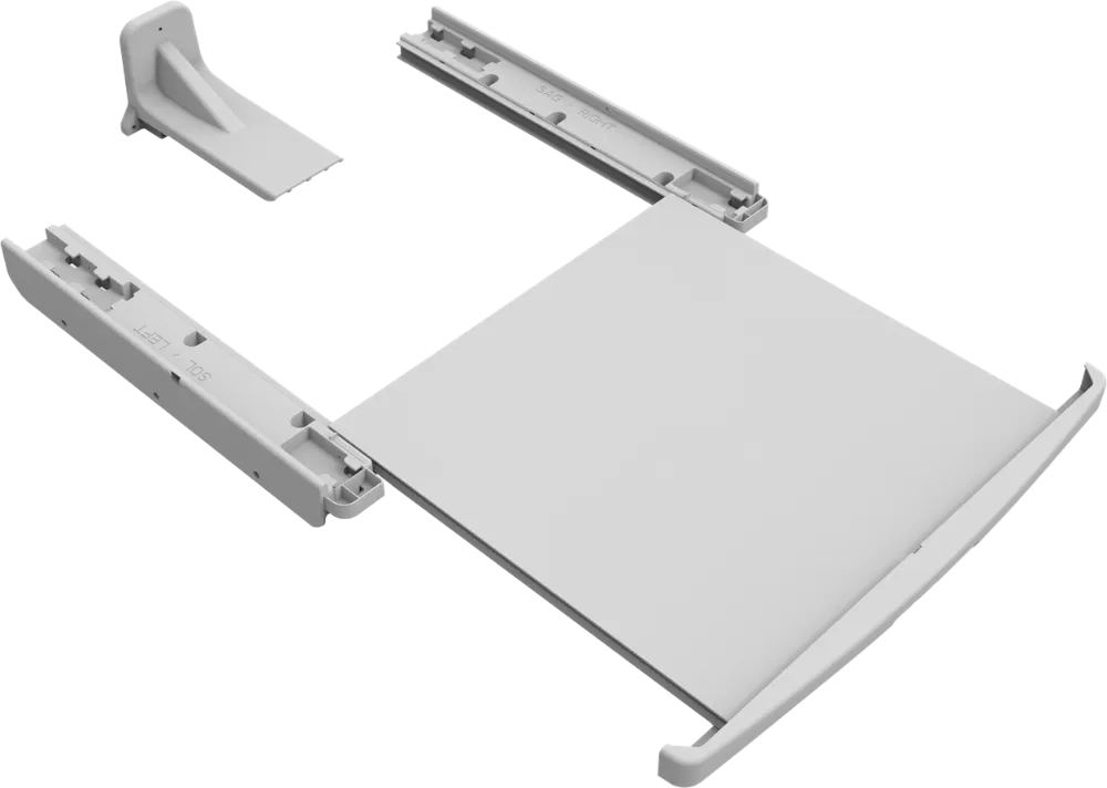 Image Connecting Piece Dryer-Washer with Drawer SKD02