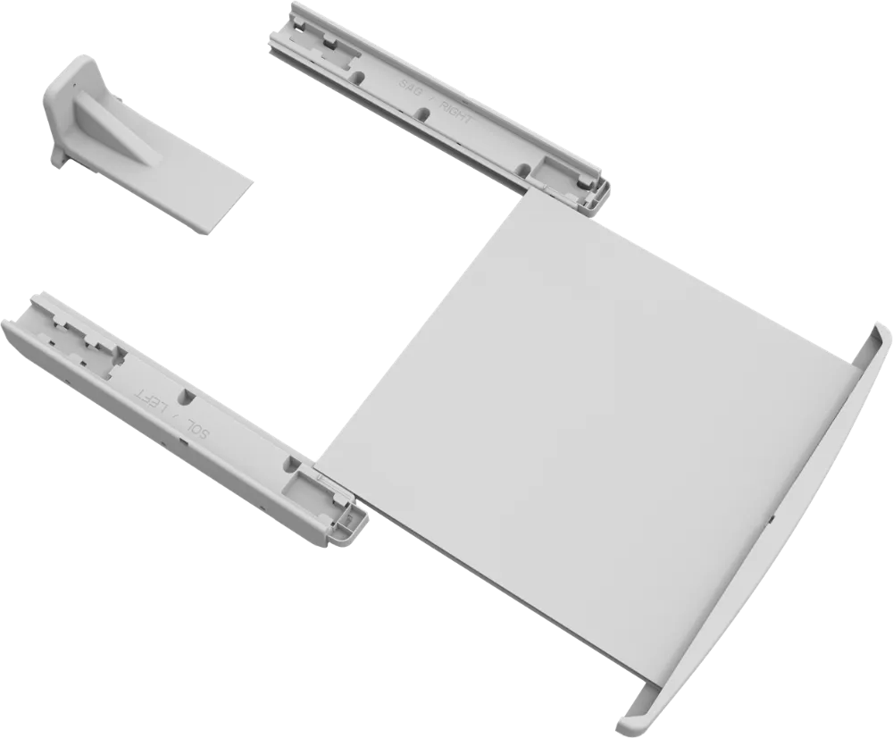 Image Connecting Piece Dryer-Washer with Drawer SKD02