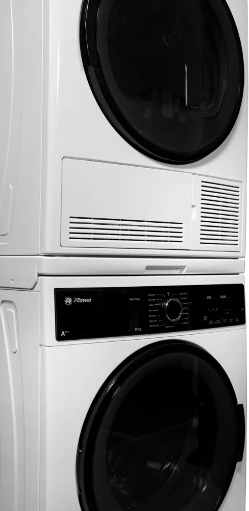 Image Connecting Piece Dryer-Washer with Drawer SKD02