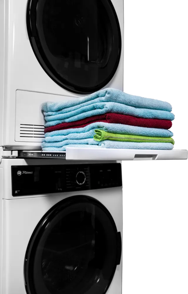 Image Connecting Piece Dryer-Washer with Drawer SKD02