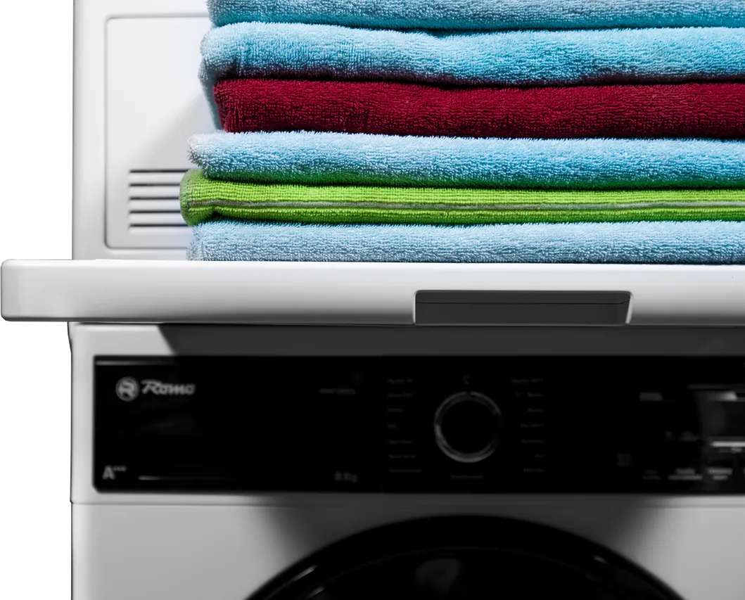 Image Connecting Piece Dryer-Washer with Drawer SKD02