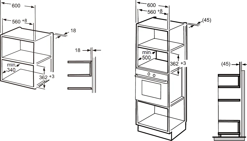 Image MICROWAVE OVEN BMG2508B