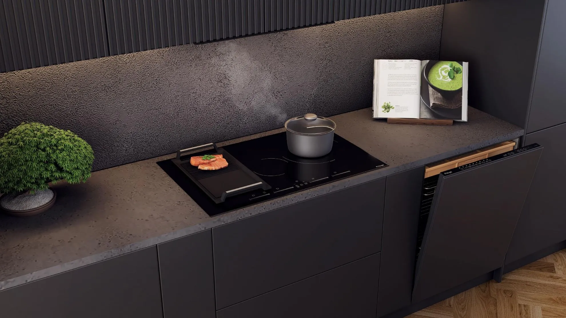 Image INDUCTION HOB KPI8031B