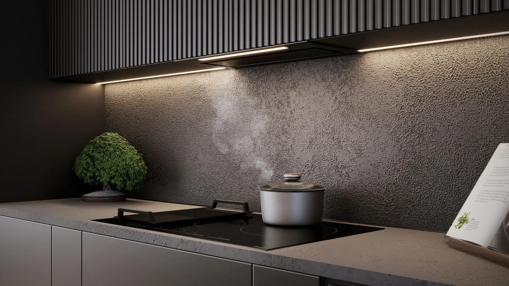 Image Fully built-in hood KMV6020BLG