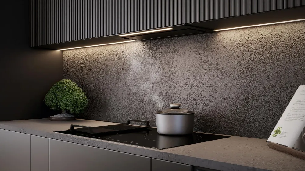 Image Fully built-in hood KMV6020BLG