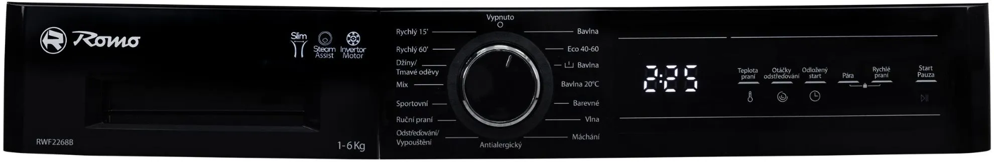 Image WASHING MACHINE RWF2268B