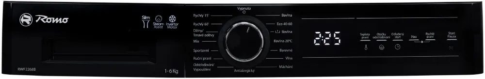 Image WASHING MACHINE RWF2268B