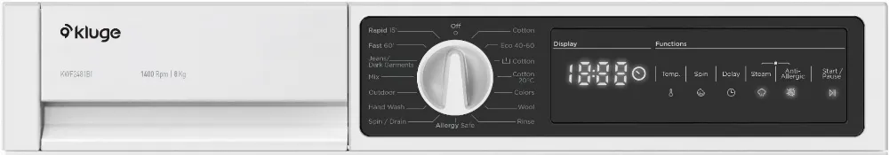 Image BUILT-IN WASHING MACHINE KWF2481BI