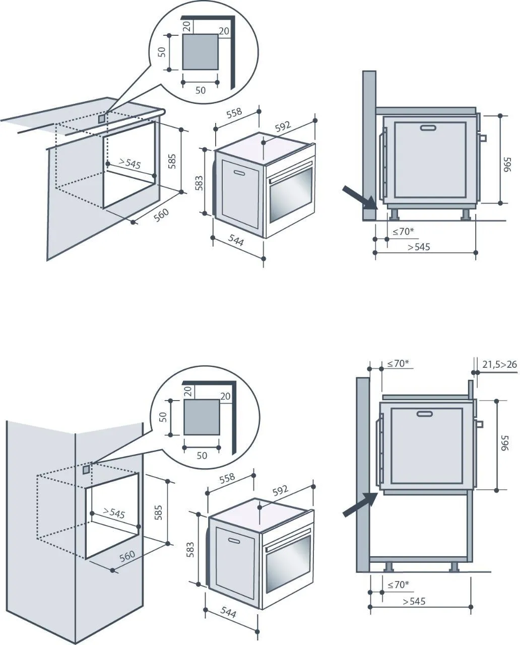 Image OVEN BOR7586BB