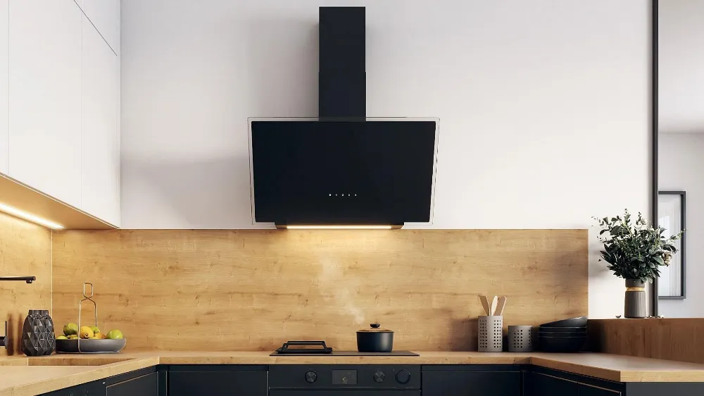 Image CHIMNEY HOOD KOS8301BLG