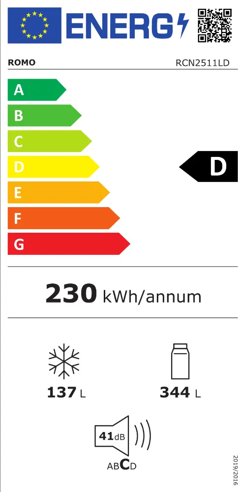 Image REFRIGERATOR RCN2511LD