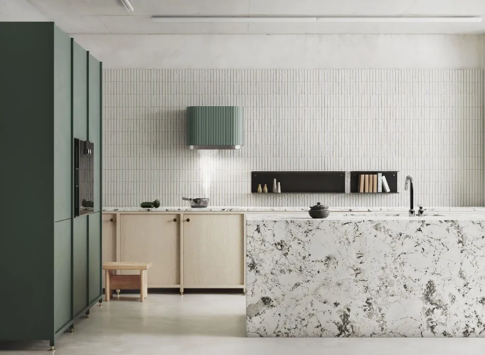 Image Chimney hood MONO 80 Green CDP8001GR