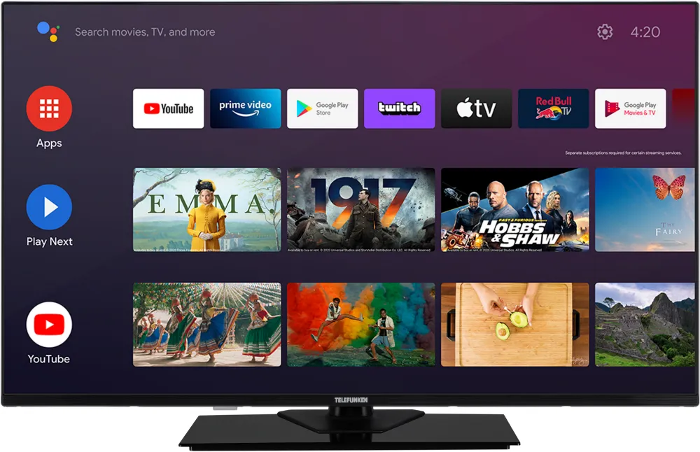 Image TV 43TLFQA9650 SMART