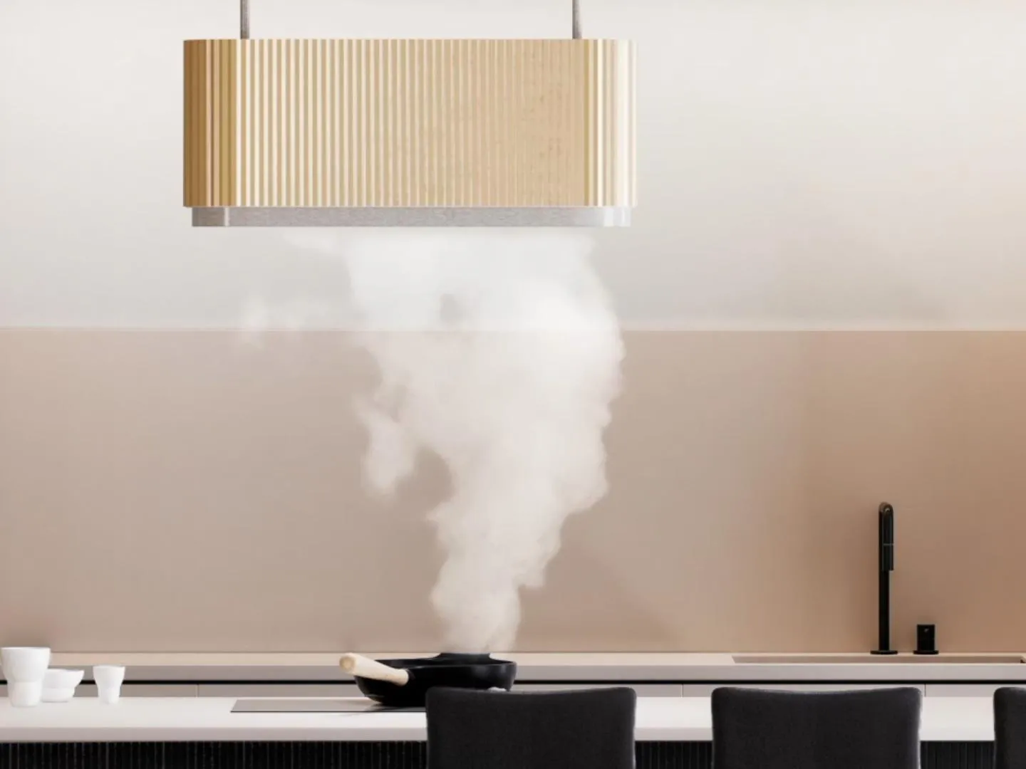 Image Island hood MONO W Gold CDW9001G