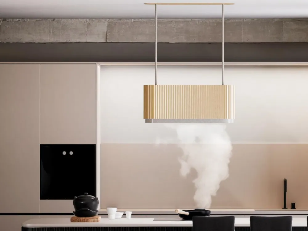 Image Island hood MONO W Gold CDW9001G