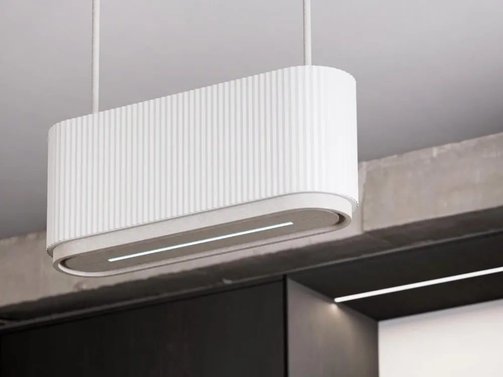 Image Island hood MONO W White CDW9001W