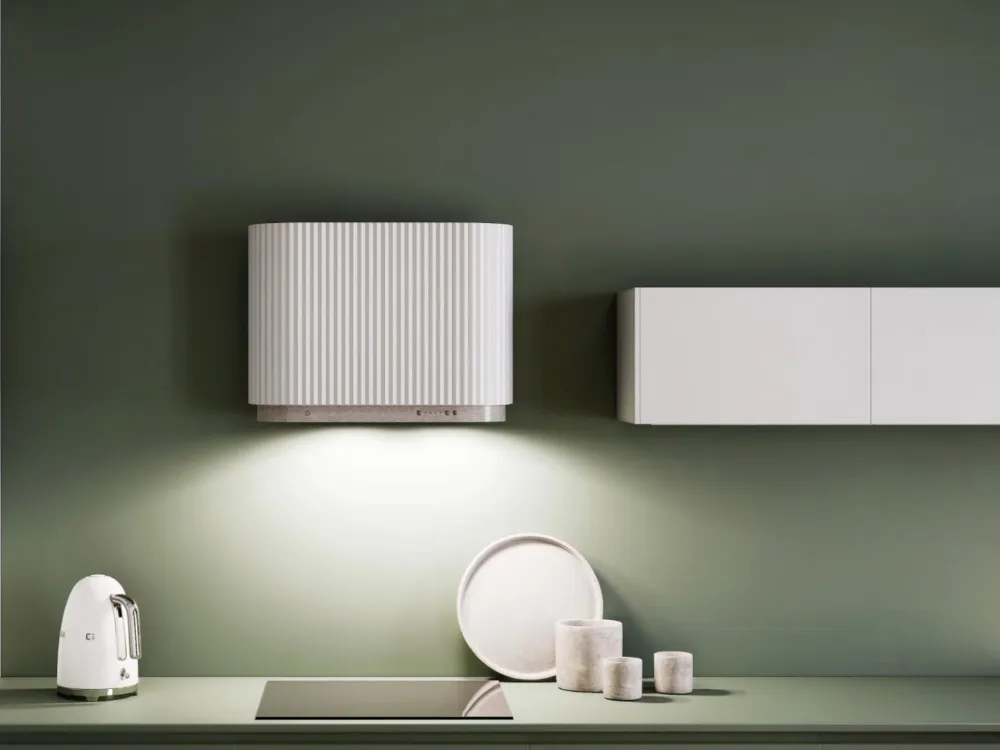 Image Chimney hood MONO 80 White CDP8001W