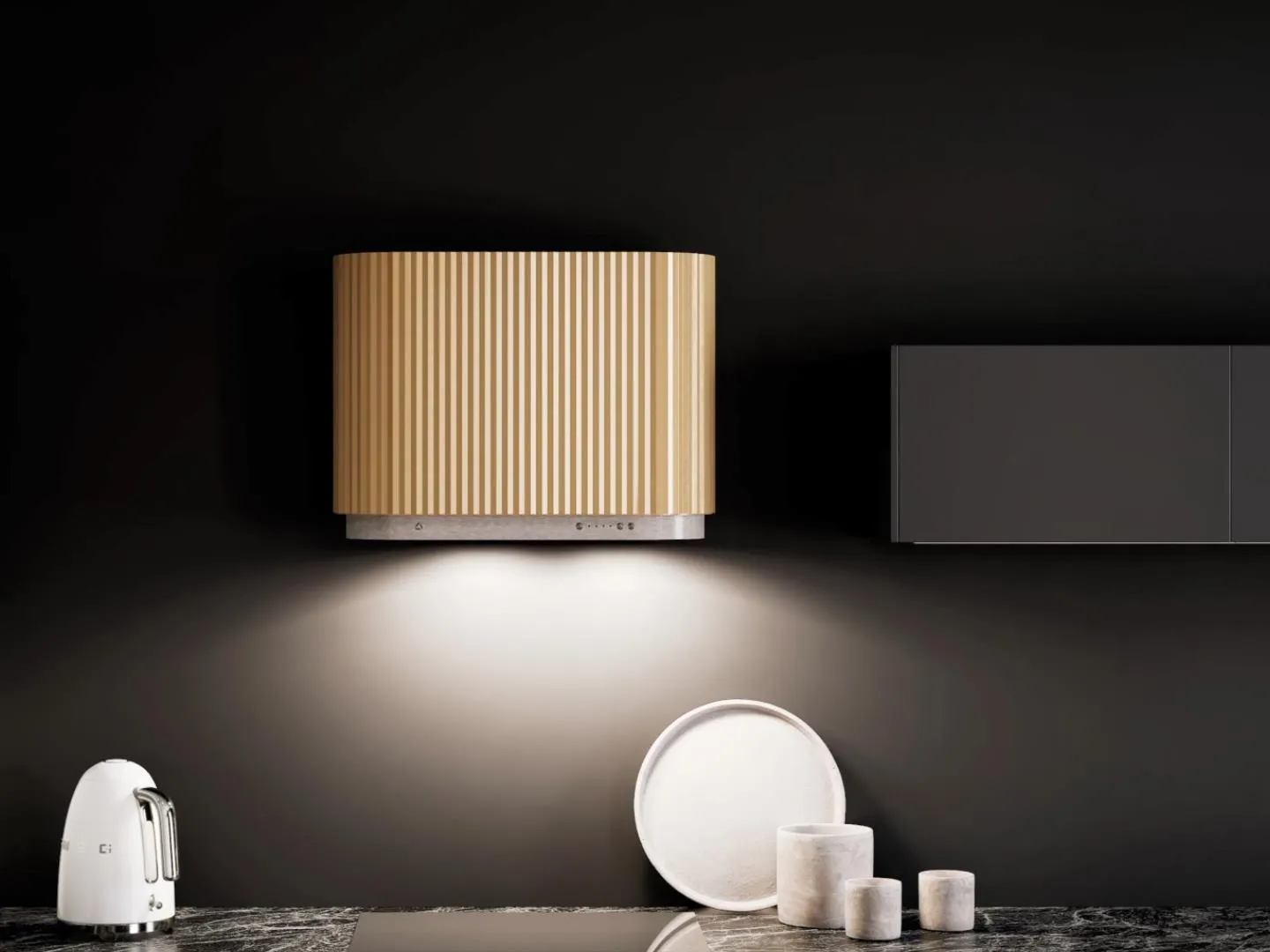 Image Chimney hood MONO 60 Gold CDP6003G