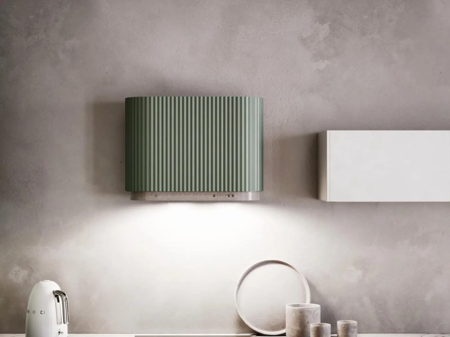 Image Chimney hood MONO 80 Green CDP8001GR