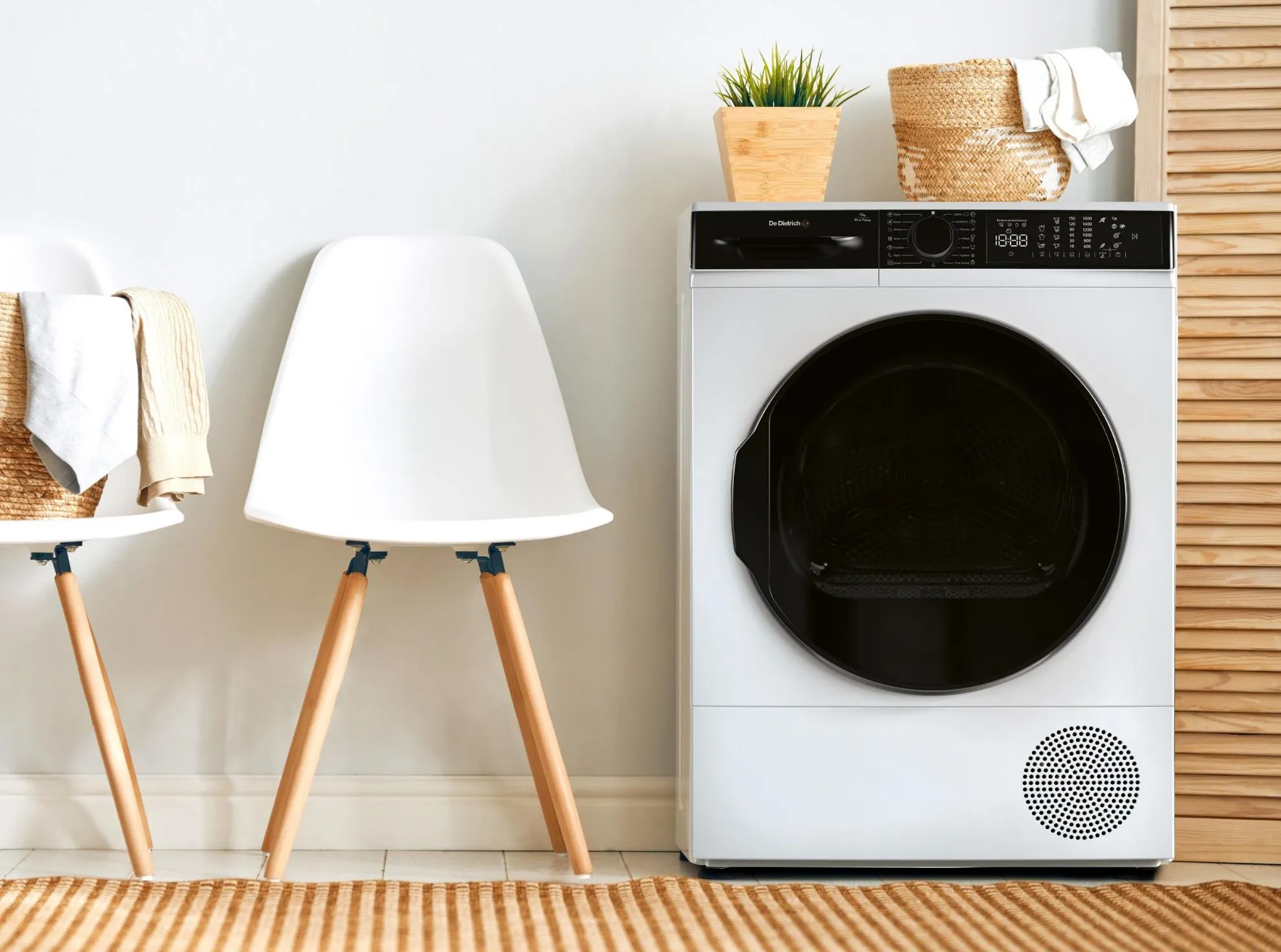 Image HEAT PUMP DRYER DDF394HWE