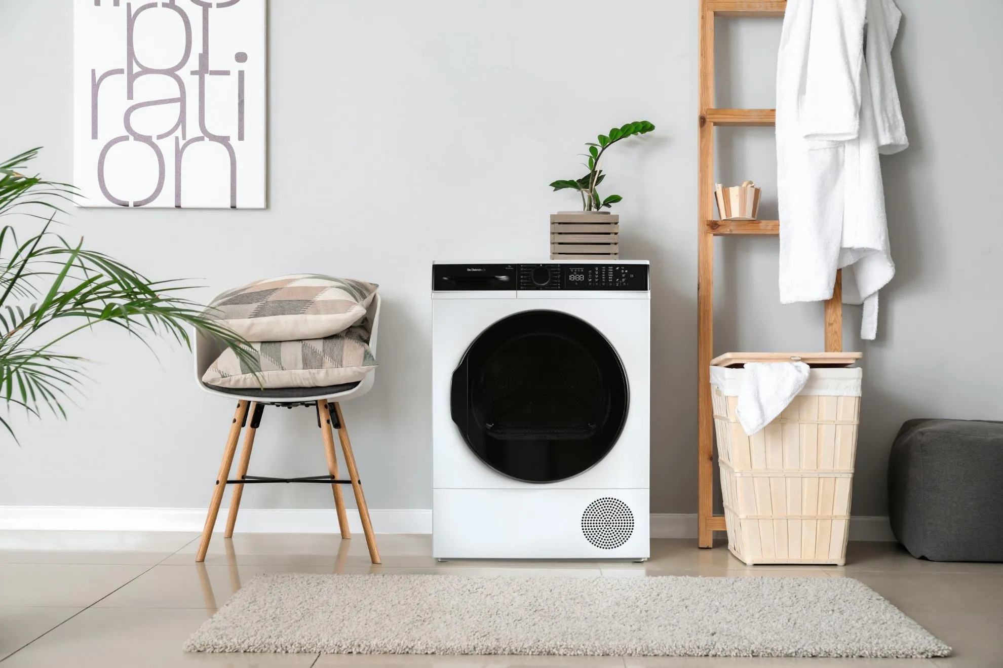 Image HEAT PUMP DRYER DDF394HWE