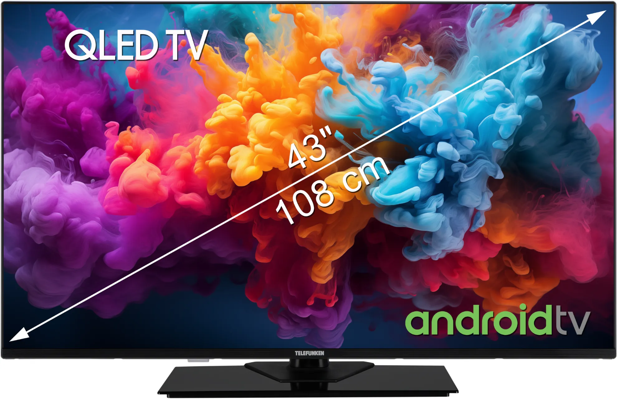 Image TV 43TLFQA9650 SMART