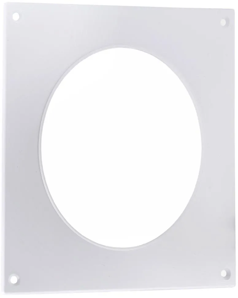 Image Wall flange fi 150 mm, white