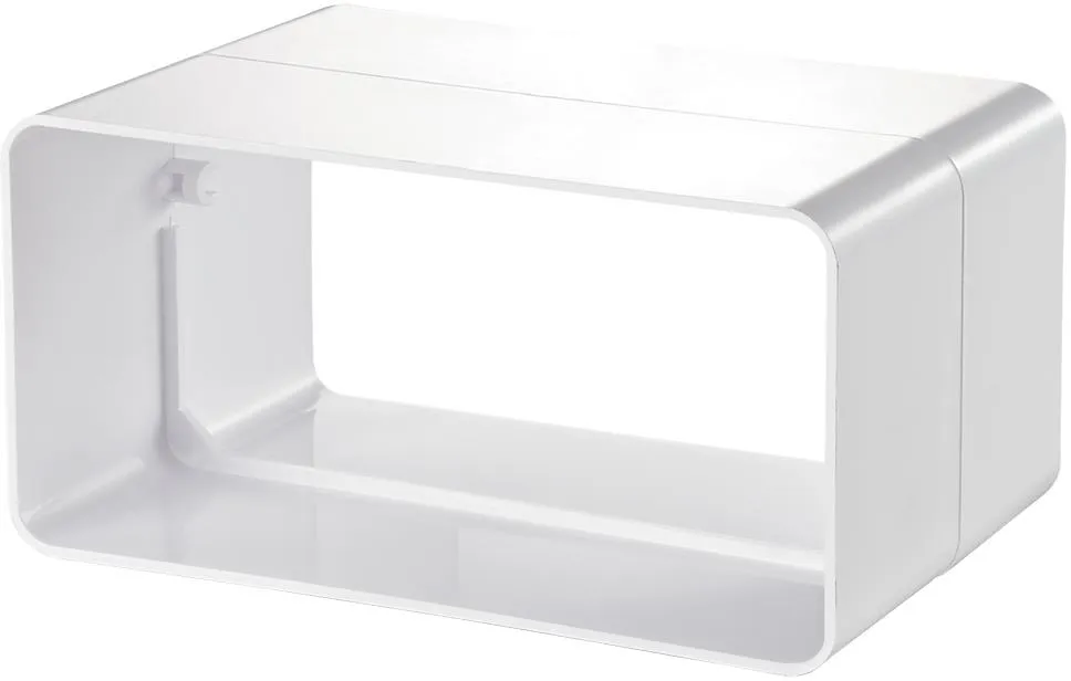 Image Coupler, flat channel 220x90 mm, white