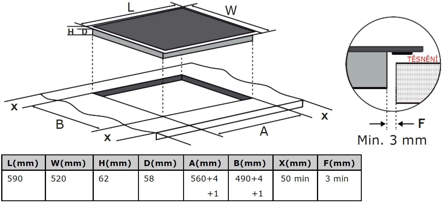 Image Induction hob BPI2641B