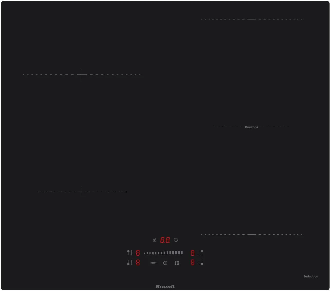 Image Induction hob BPI264DB