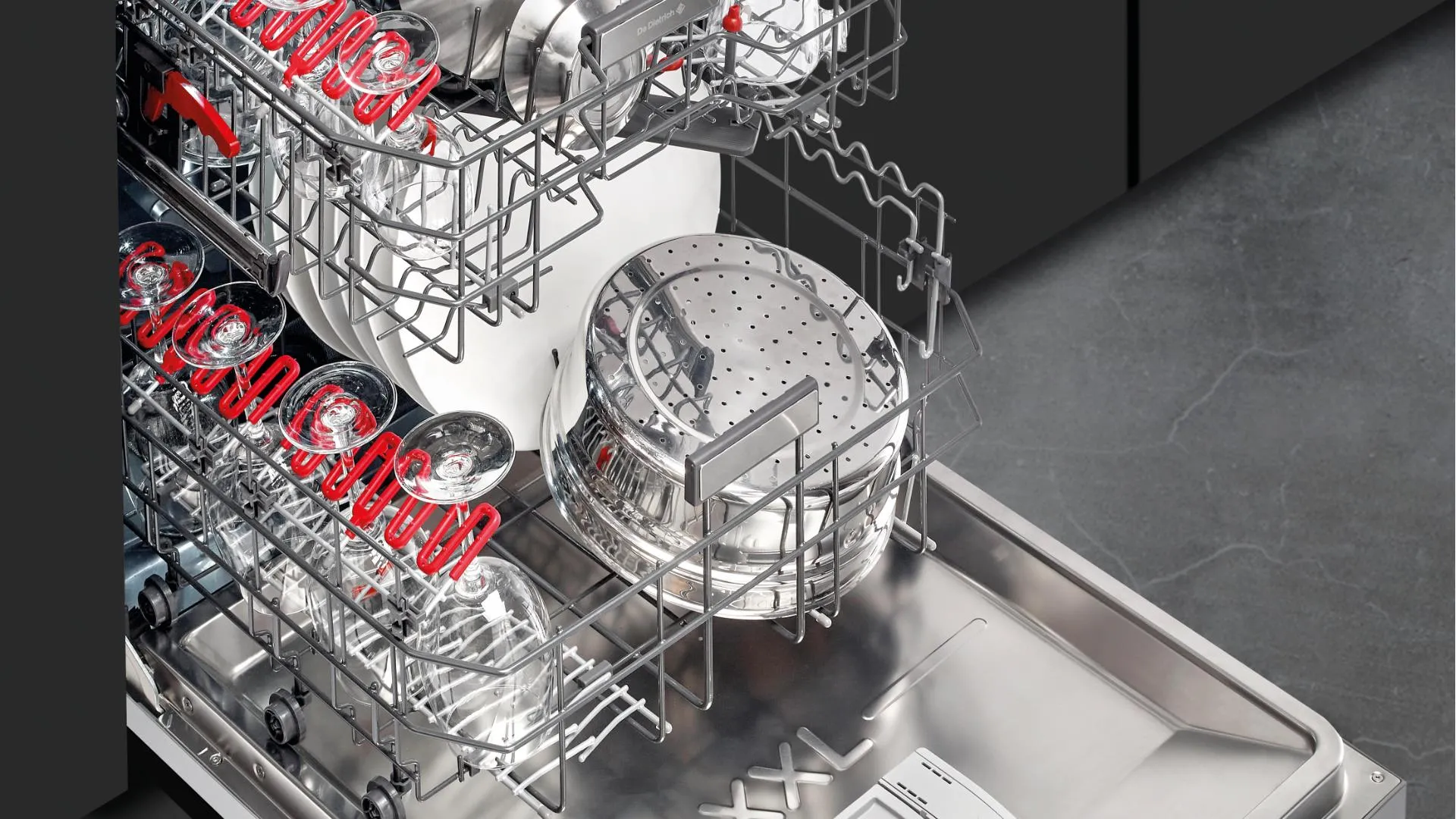 Image BUILT-IN DISHWASHER DCJ632DQB