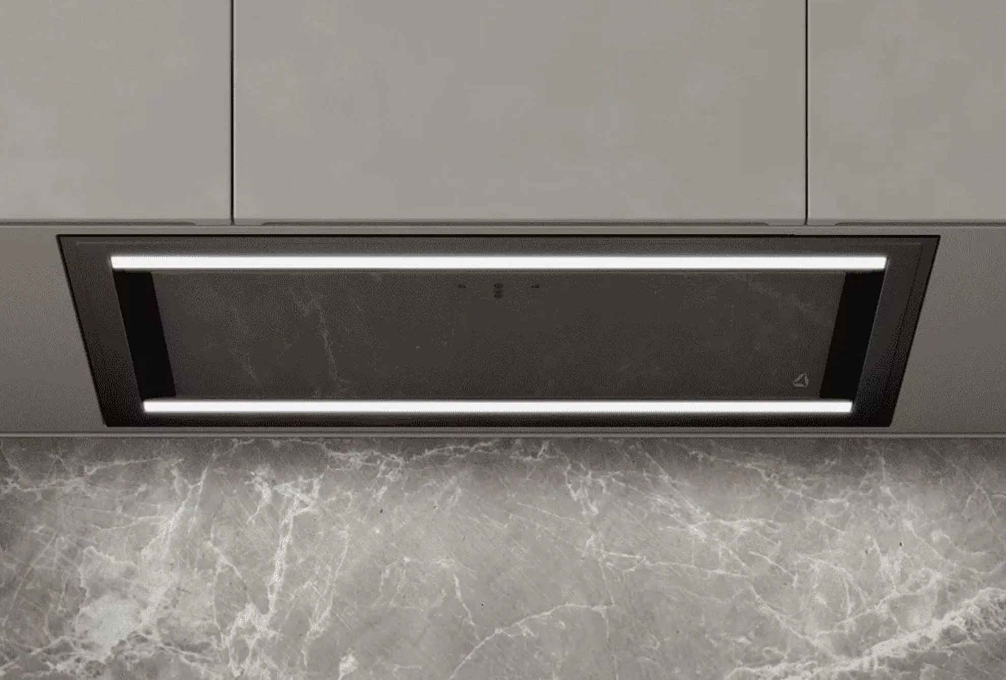 Image Built-in hood Duo 74 Black (CDZ7405C)