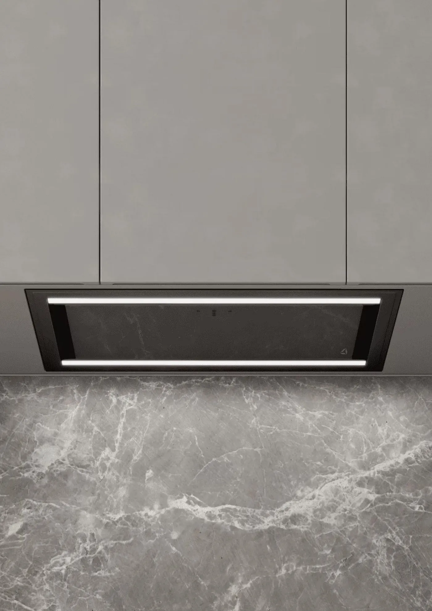 Image Built-in hood Duo 74 Black (CDZ7405C)