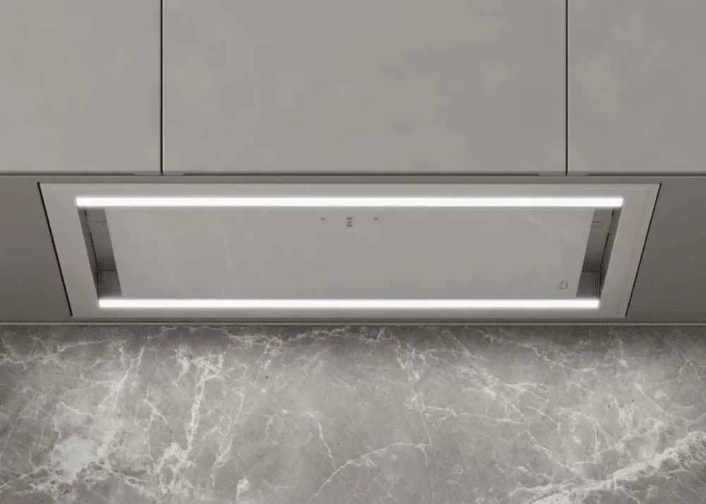 Built-in hood Duo 74 White (CDZ7405B)