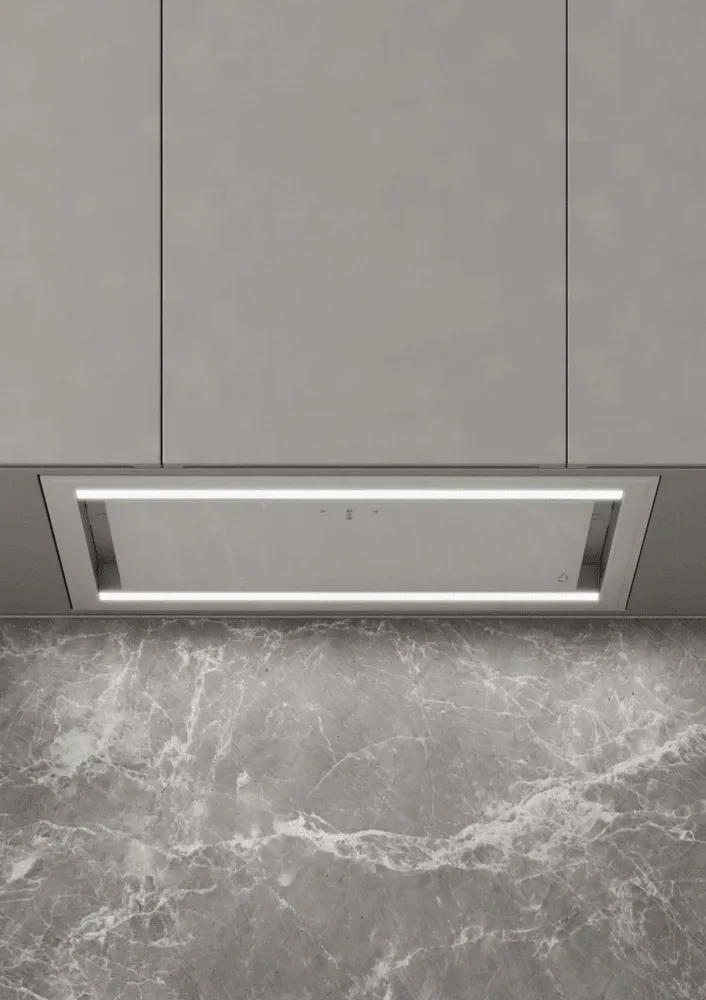 Image Built-in hood Duo 74 White (CDZ7405B)