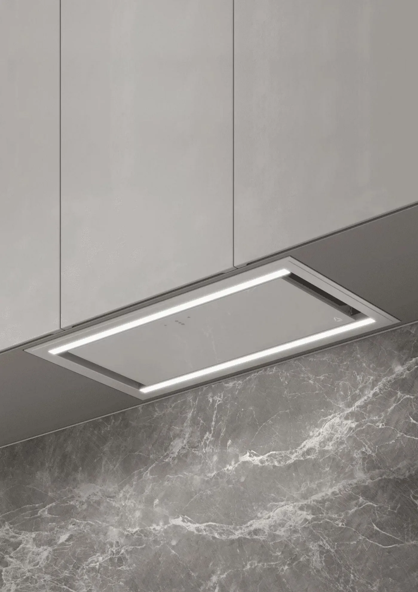 Image Built-in hood Duo 74 White (CDZ7405B)