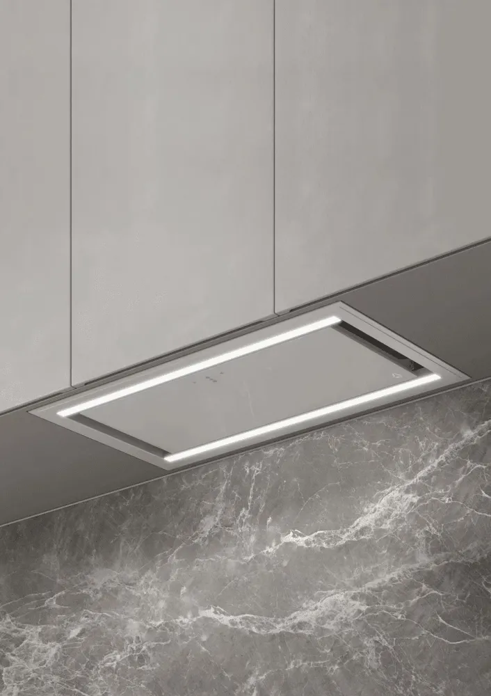 Image Built-in hood Duo 55 White (CDZ5505B)