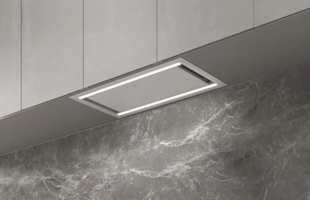 Image Built-in hood Duo 55 White (CDZ5505B)