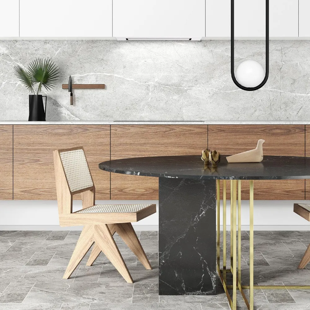 Image Built-in hood Duo 55 White (CDZ5505B)