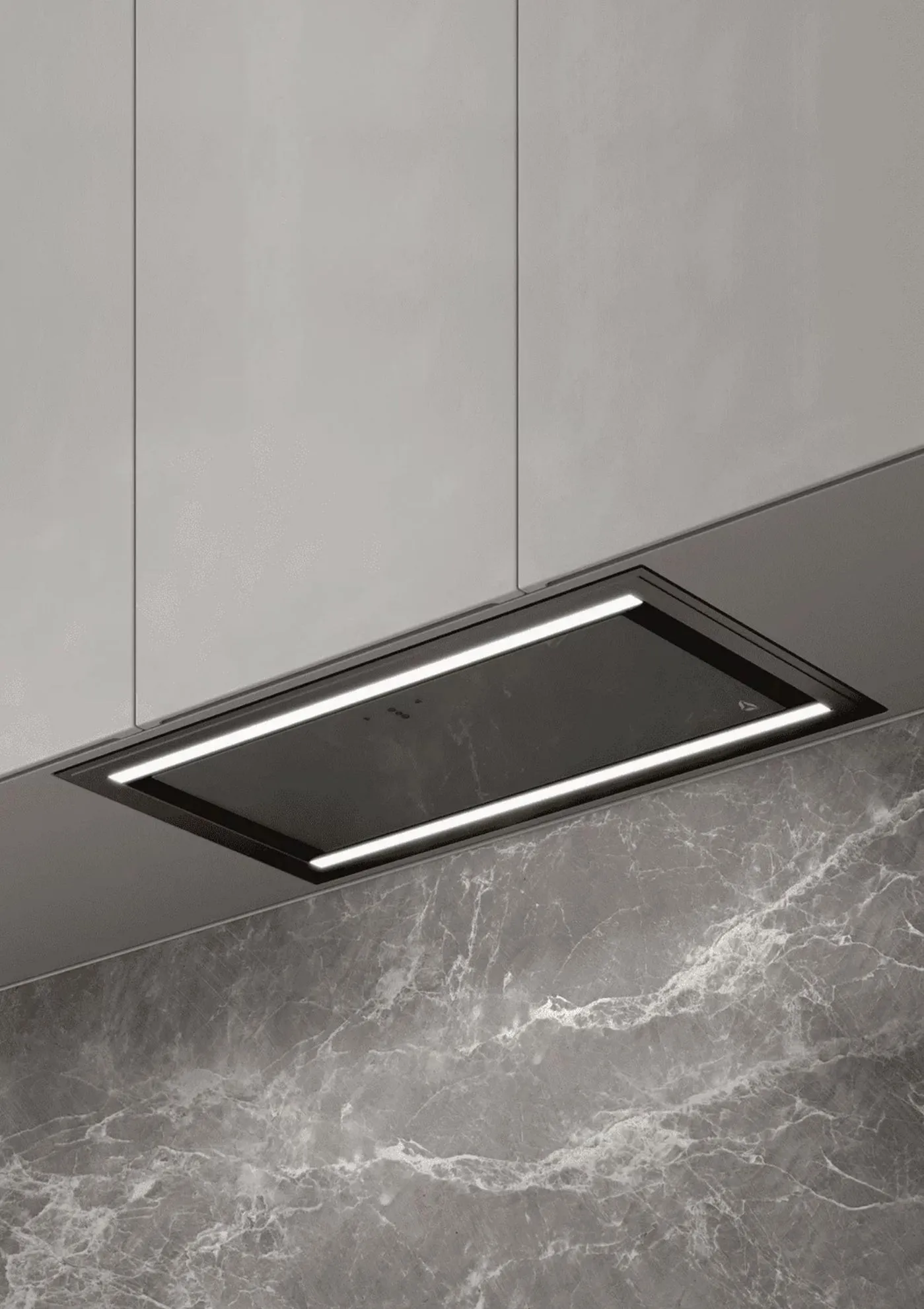 Image Built-in hood Duo 55 Black (CDZ5505C)