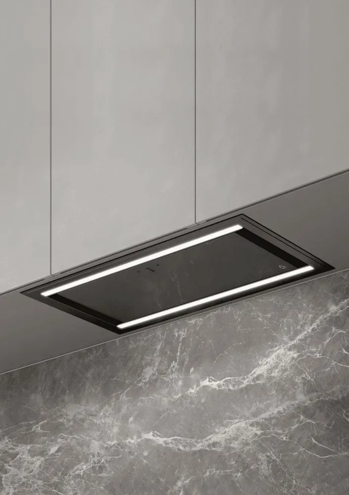 Image Built-in hood Duo 55 Black (CDZ5505C)