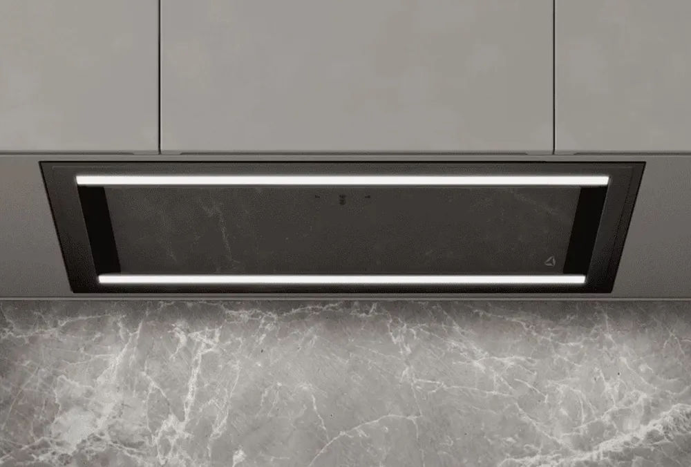 Built-in hood Duo 55 Black (CDZ5505C)
