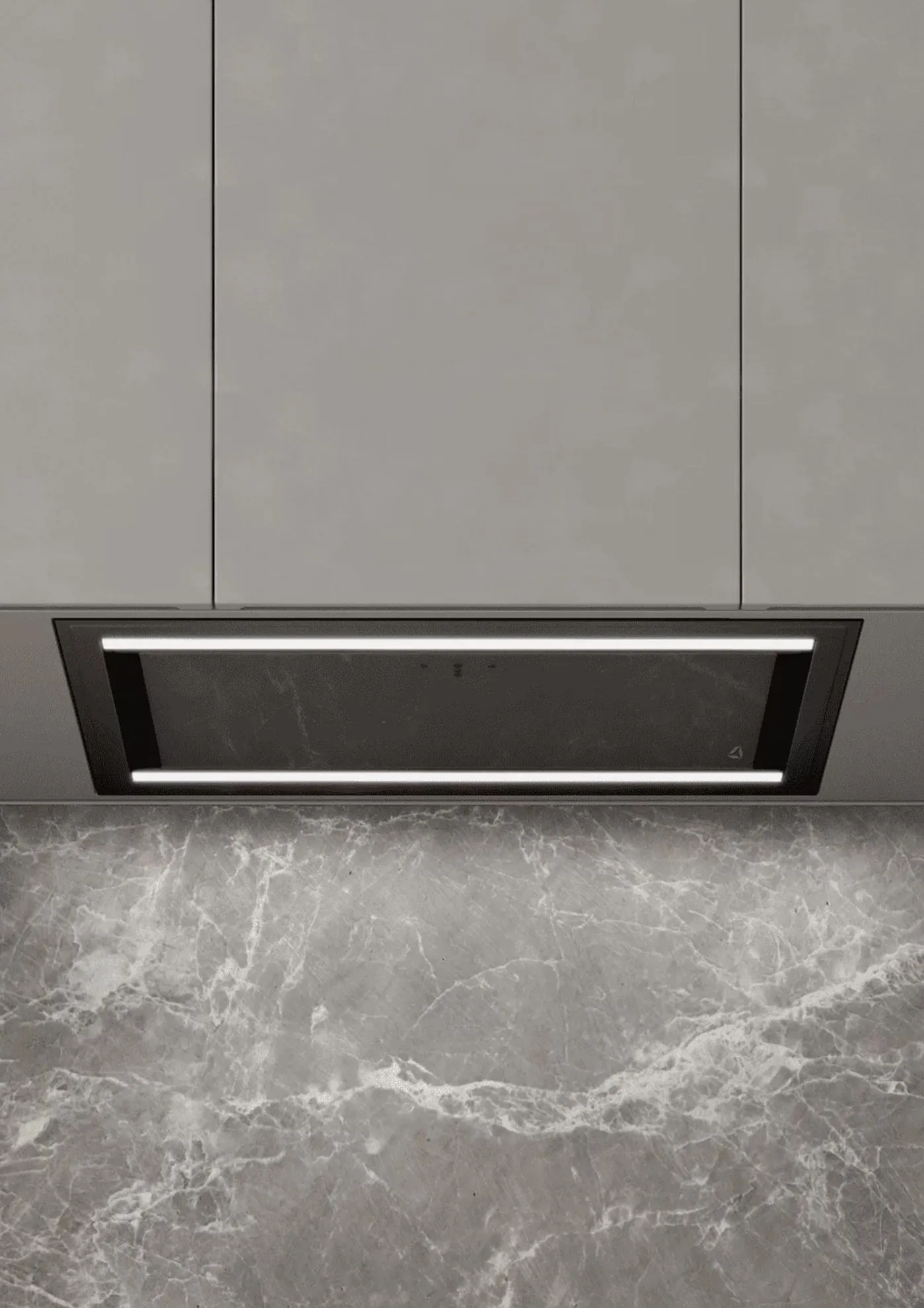 Image Built-in hood Duo 55 Black (CDZ5505C)